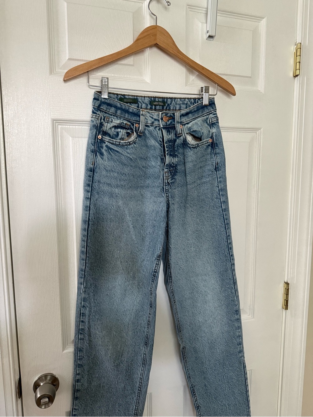 Wild Fable High Rise Straight Jeans - Picture 2 of 6
